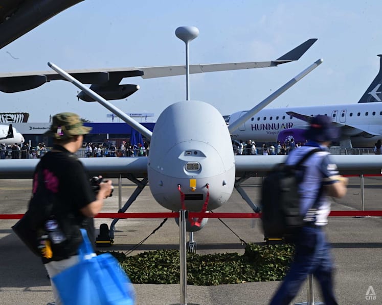 Commentary: Where the new Hermes 900 drone sits in Singapore’s military toolkit
