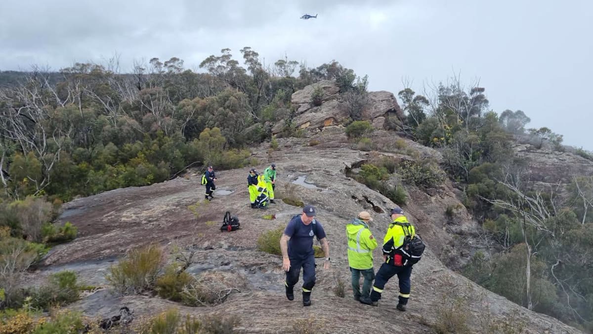 Australian police recover body of missing teenage hiker near Sydney