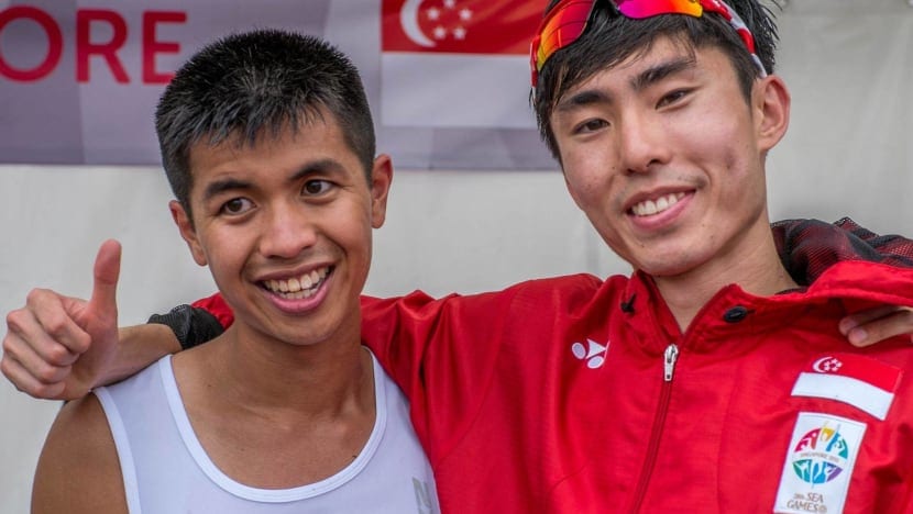 Marathoner Soh Rui Yong challenges Ashley Liew to donate S$180,000 he won in damages to S'pore sports 