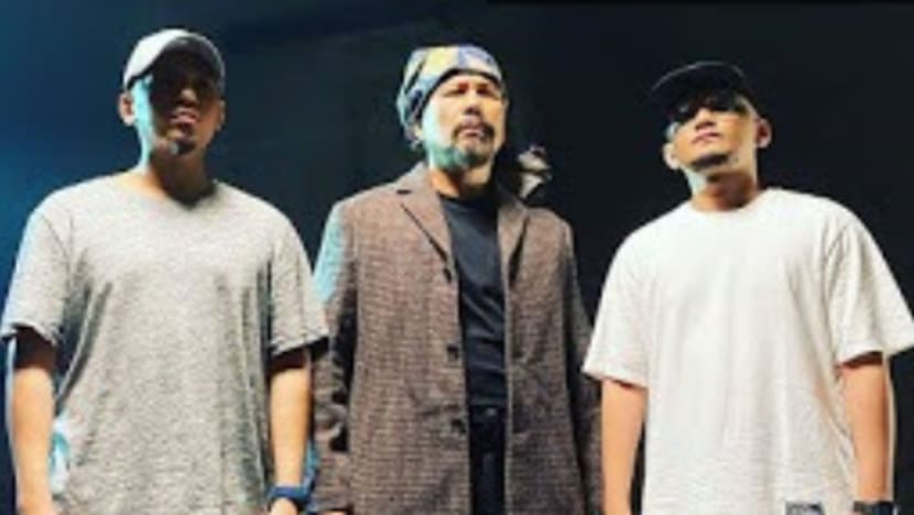 M. Nasir ganding suara dengan penyanyi rap Kmy Kmo, Luca Sickta dalam lagu terbaru ‘Zuhud’