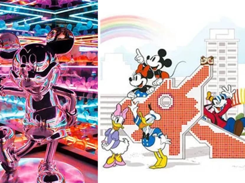 An Immersive Disney Pop-Up Exhibition Is Coming To Singapore Soon &mdash; It Originates From Disneyland In California