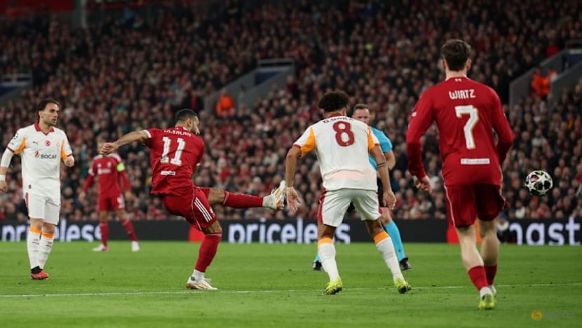 Liverpool turn on the style to dismantle Galatasaray in Champions League