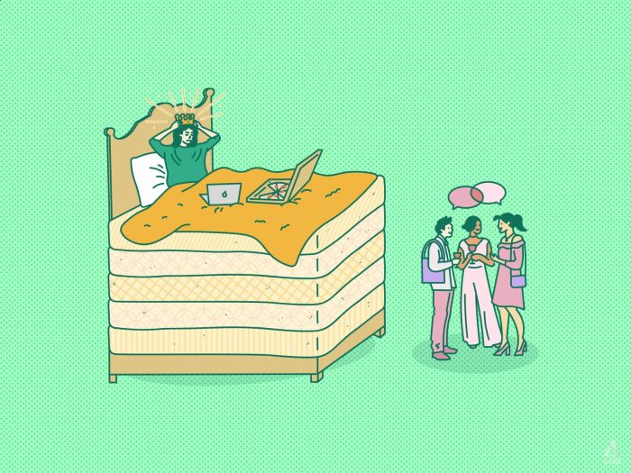 Why flexing about being a homebody is not good for your mental health