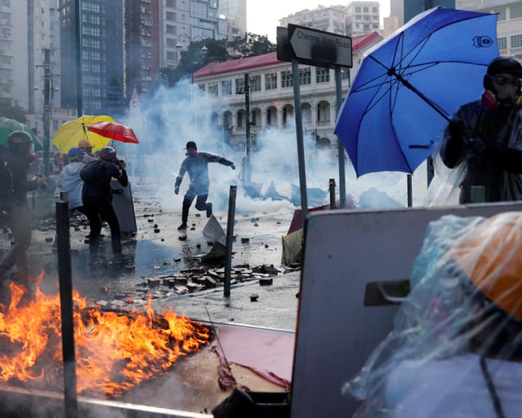 Hong Kong at breaking point, can ‘easily happen to S’pore if we are complacent’: Chan Chun Sing