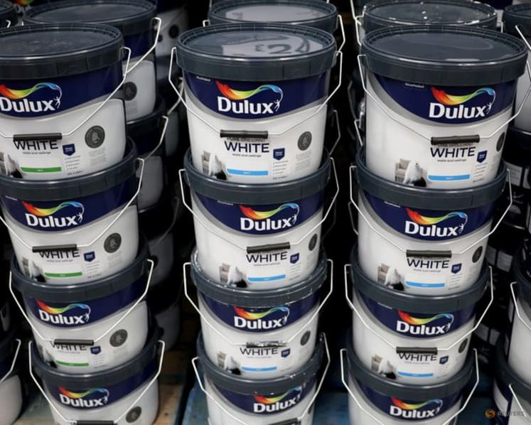 Nippon Paint, Sherwin-Williams end takeover pursuit, AkzoNobel shares tumble