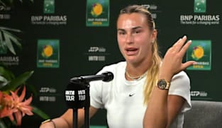 Sabalenka, Gauff back 'rage rooms' for players to blow off steam