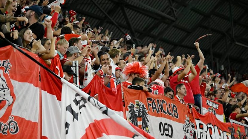 Ground gives way in Linz as Austria beat Cyprus