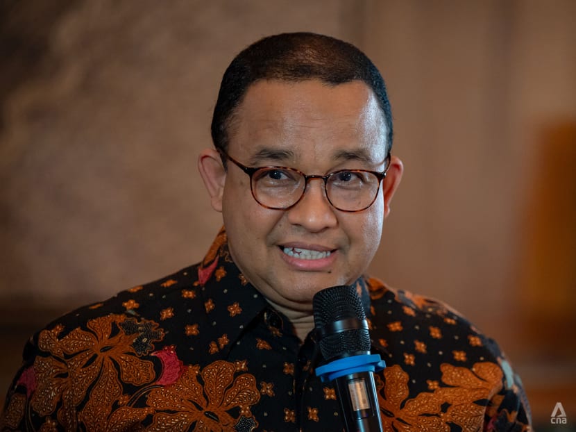 Presidential hopeful Anies Baswedan criticises Indonesia's 'transactional' foreign policy, pledges values-based approach