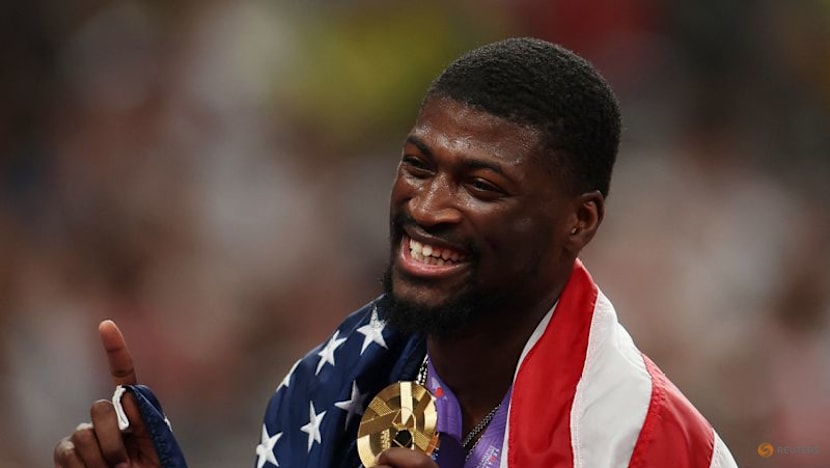 American Tinch caps brilliant season with 110m hurdles gold