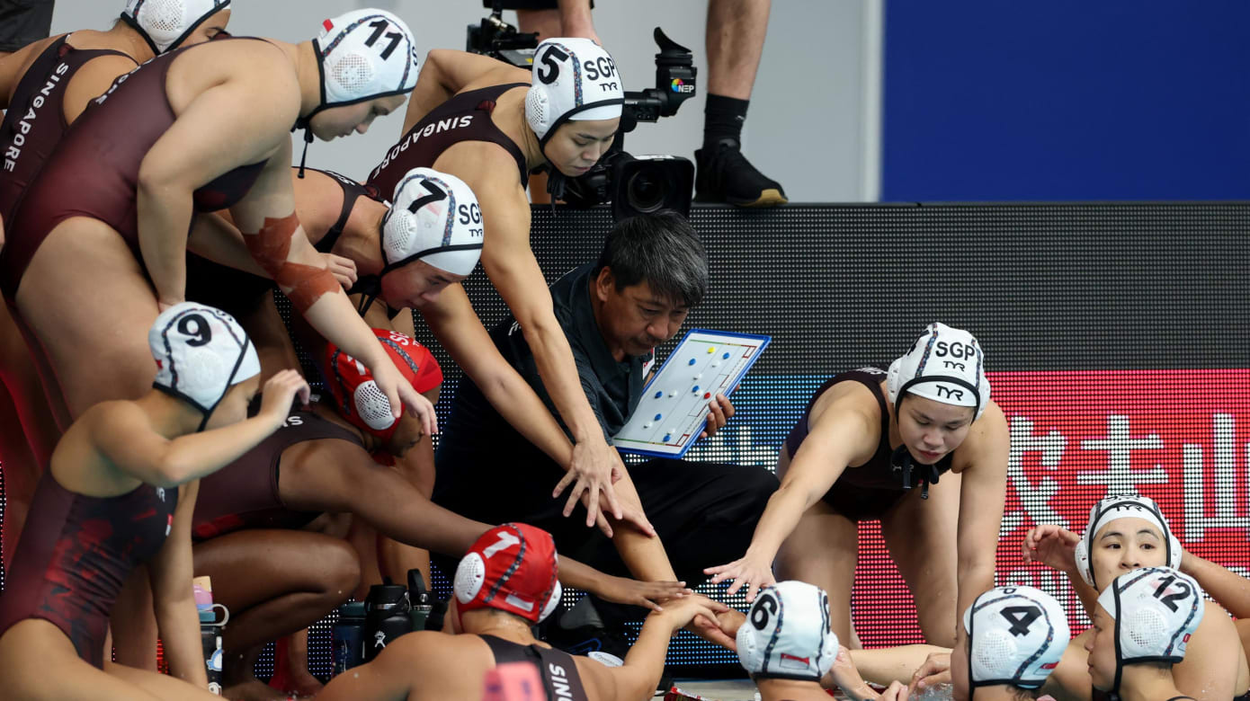 我国女子水球队9比18败给阿根廷 周六将对阵南非队