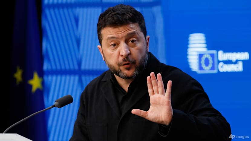 Zelenskyy tells NBC 'thankful' US has unblocked intelligence sharing