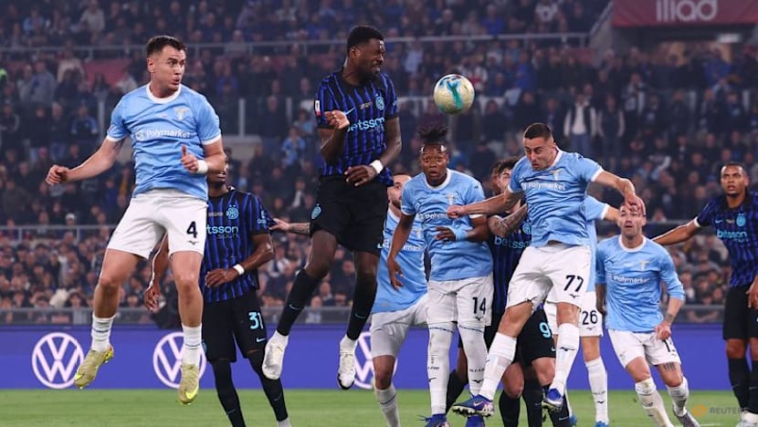 Inter ease past Lazio to win Coppa Italia and seal double