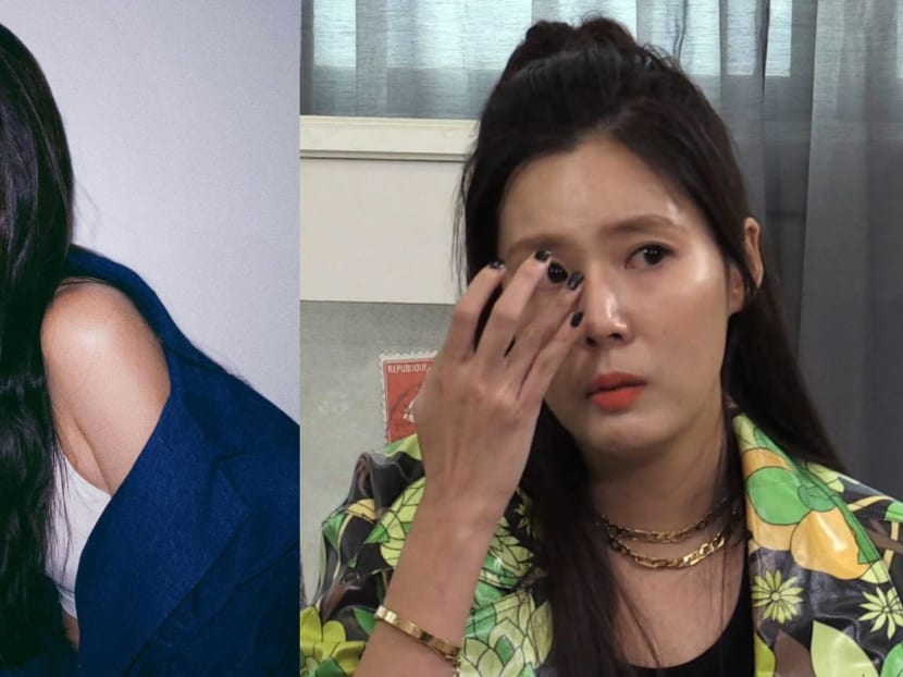 There was no mention of Ian Fang or Rebecca Lim during her interview with Quan Yifeng on talk show Hear U Out.