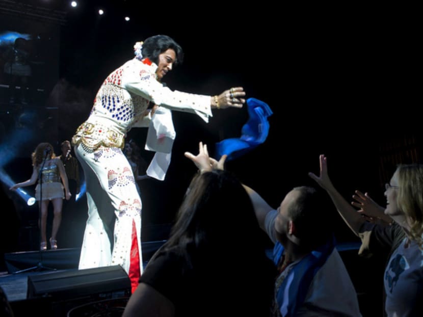 Elvis Presley’s life and music on show