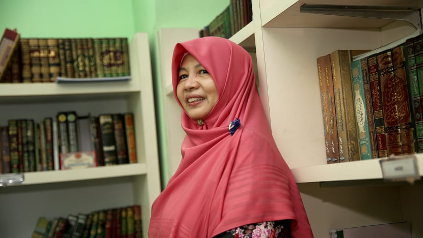 The former Catholic school student now shaping fatwas on modern Muslim life