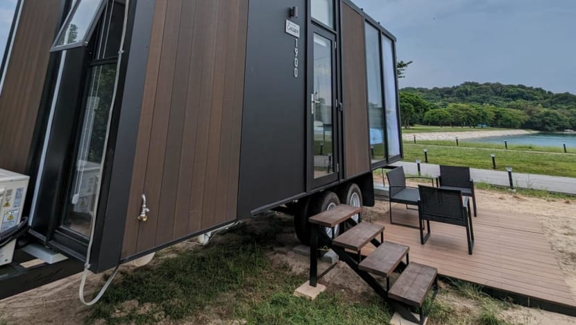Bookings to start in mid-April for overnight stays at ‘tiny houses’ on Singapore’s southern Lazarus Island 