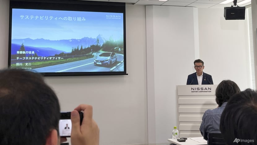 Japanese automaker Nissan aims for sustainability, worker inclusivity Japanese automaker Nissan aims for sustainability, worker inclusivity