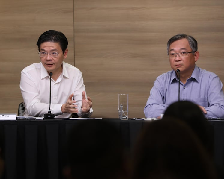 ‘Misunderstanding’ of Dorscon Orange risk level may have led to panic buying: Lawrence Wong