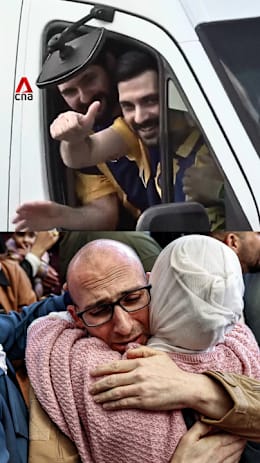 Israeli hostages, Palestinian prisoners and detainees freed in Gaza ceasefire deal