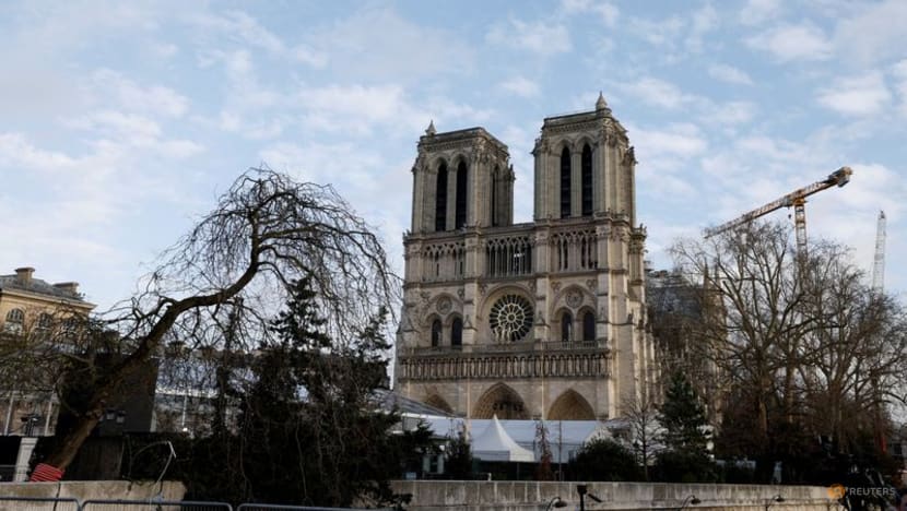 Microsoft to help France showcase Paris' Notre-Dame Cathedral in digital replica