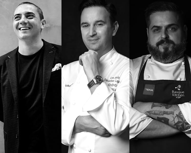 The A-game: Michelin-starred kitchens showcase their best in specially curated dining menus 