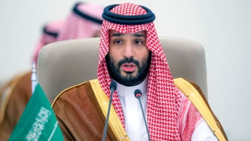 Putera Mahkota Arab Saudi bincang perkembangan di Palestin bersama Sisi dan Erdogan Putera Mahkota Arab Saudi bincang perkembangan di Palestin bersama Sisi dan Erdogan