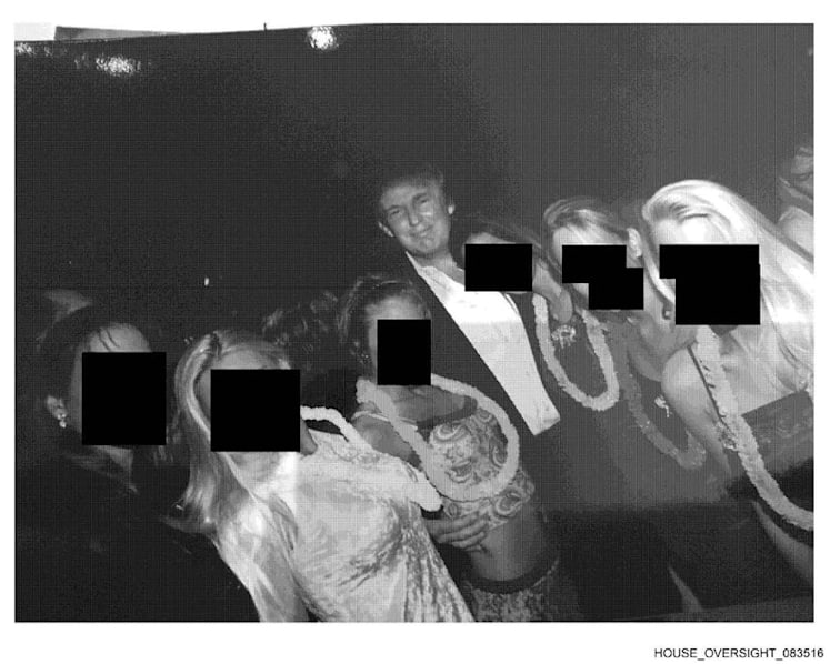 House Democrats release photos of Trump, Clinton and Andrew from Epstein's estate