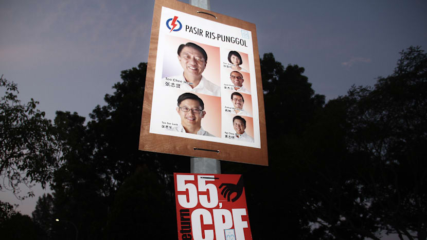 SDA puts up posters that oppose PAP’s policies