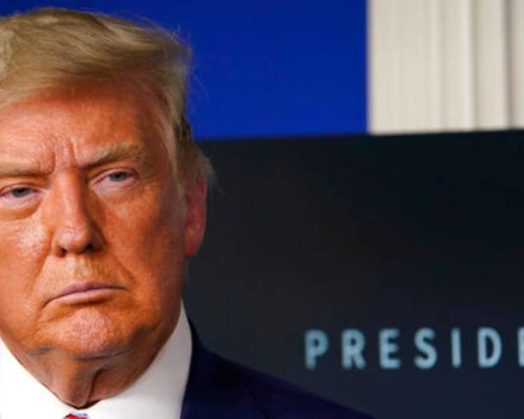 Commentary: Trump may be conceding but his scorched-earth antics are deeply troubling
