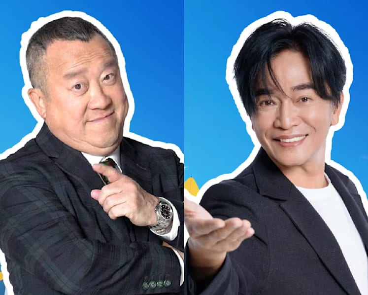 Popular entertainers Eric Tsang, Wong Cho Lam, Chin Kar-lok, Jacky Wu and more performing in Singapore in November