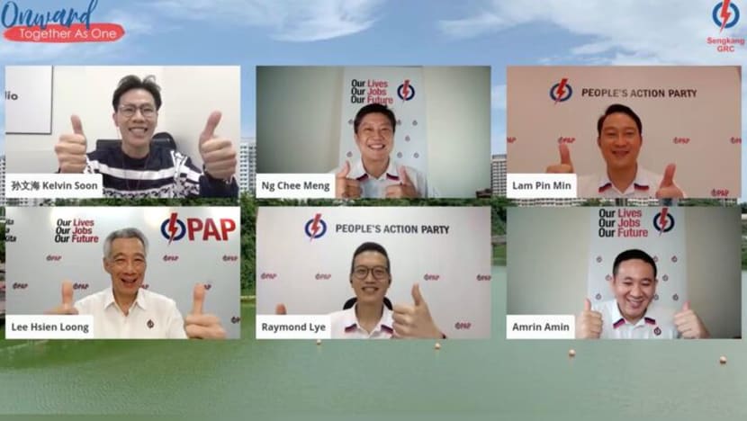 GE2020: PM Lee urges Sengkang voters not to settle for ‘PAP-lite’ WP