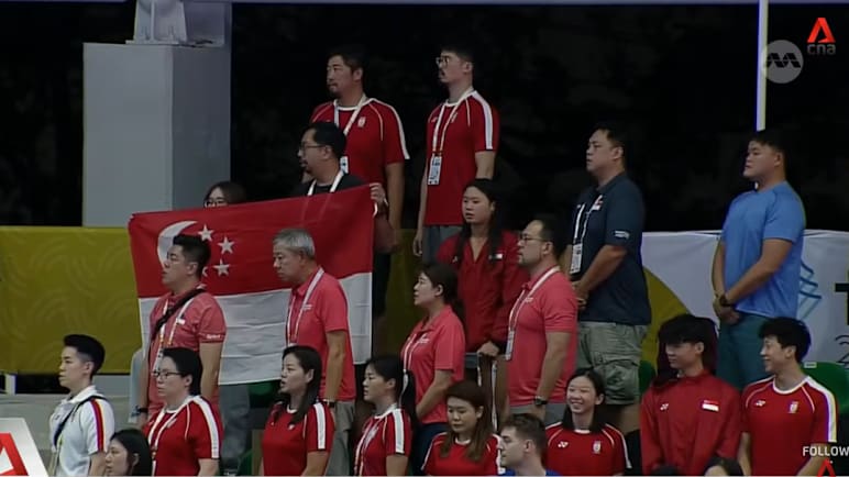 Singapore national swimming coach planning team renewal ahead of 2027 SEA Games