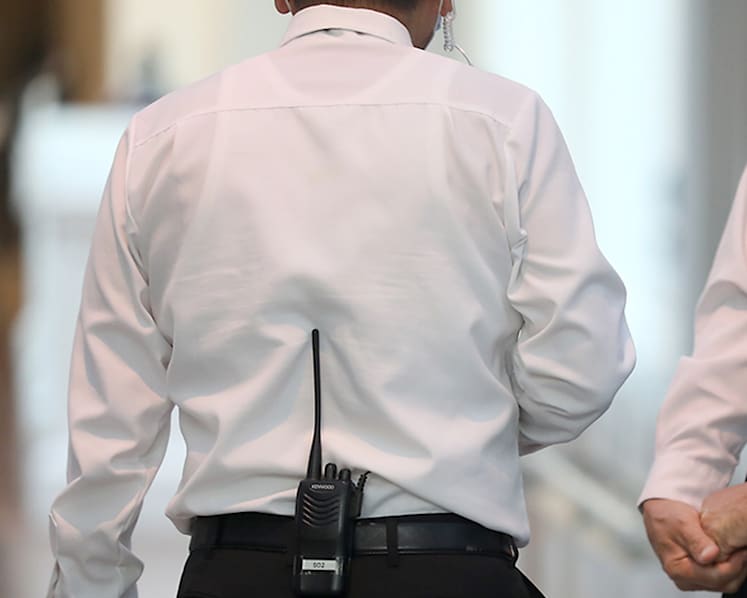 MPs suggest security officers should wear body cameras, as new laws are passed to further protect them from abuse