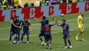 PSG thrash Atletico Madrid 4-0 to kick off Club World Cup campaign