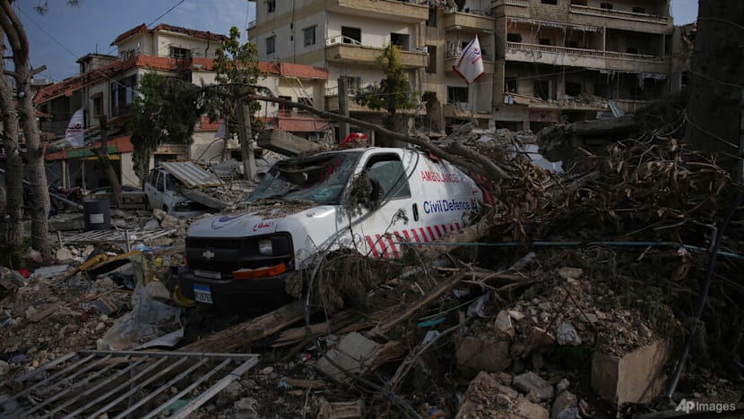 Israel army says it has established Gaza-style 'Yellow Line' in Lebanon