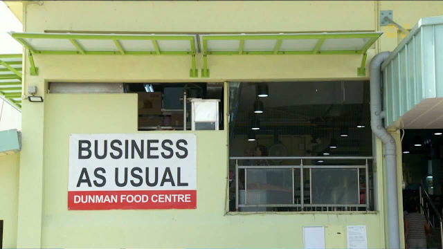 熟食中心电梯建造工程延误 摊贩盼政府延长租金回扣至完工