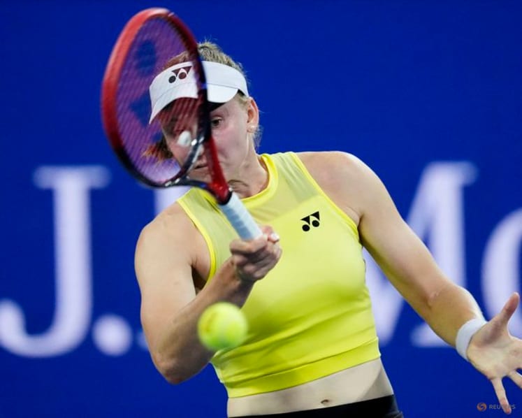 Clinical Rybakina marches into US Open third round