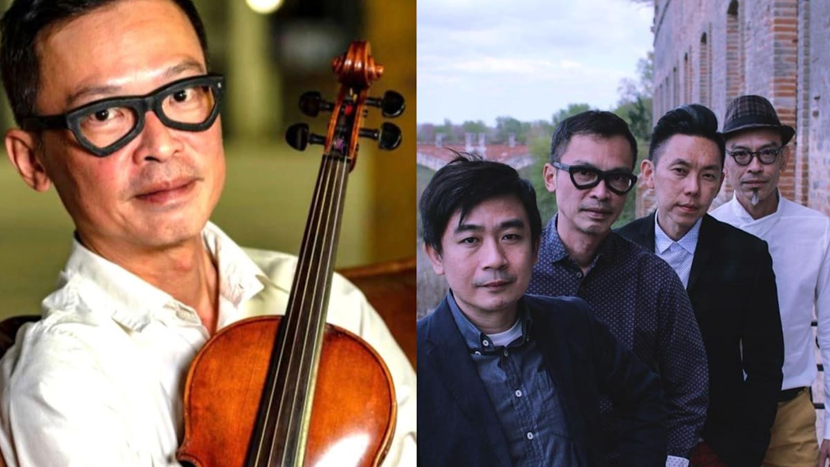 T'ang Quartet co-founder and violist Lionel Tan dies at 60 after cancer battle