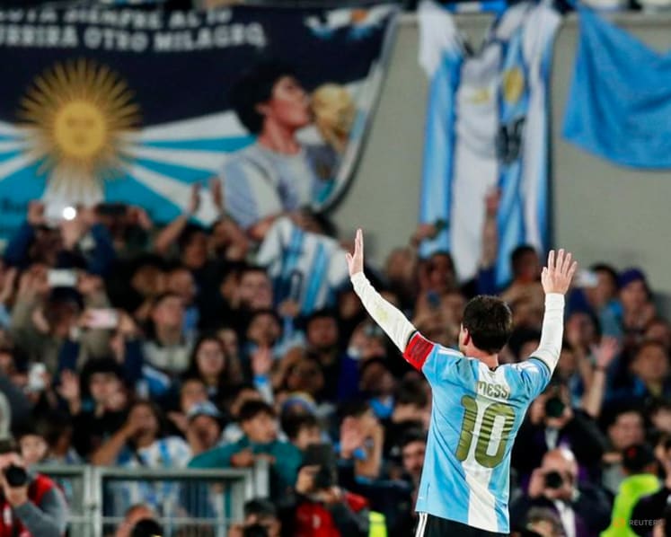 Messi signs off in tears after one last Argentina master class