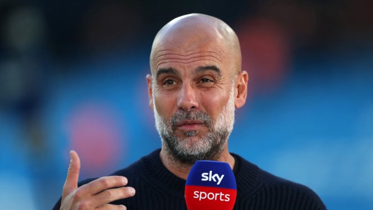 Guardiola clarifies comments about taking a break from managing football