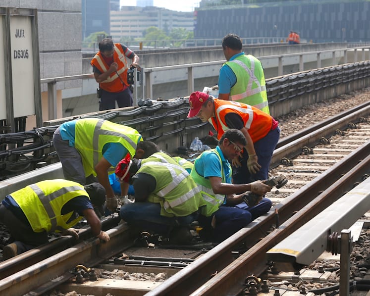Signalling tests, upgrading station facilities among work done during full Sunday closure