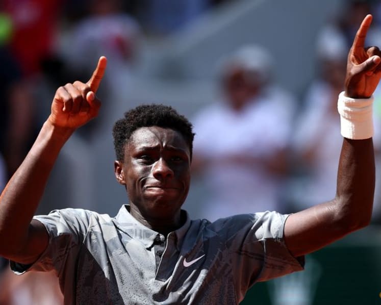 French teen Kouame to lean on home roar for next Roland Garros upset