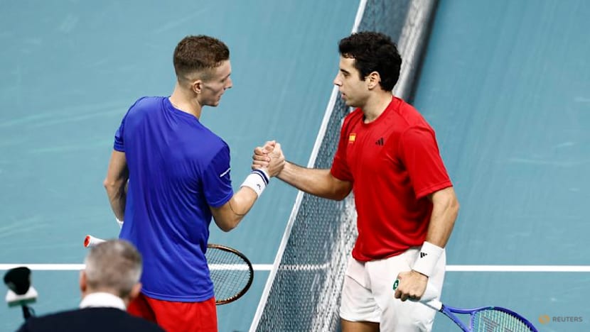Spain, Germany stage Davis Cup comeback wins to set up semi-final clash
