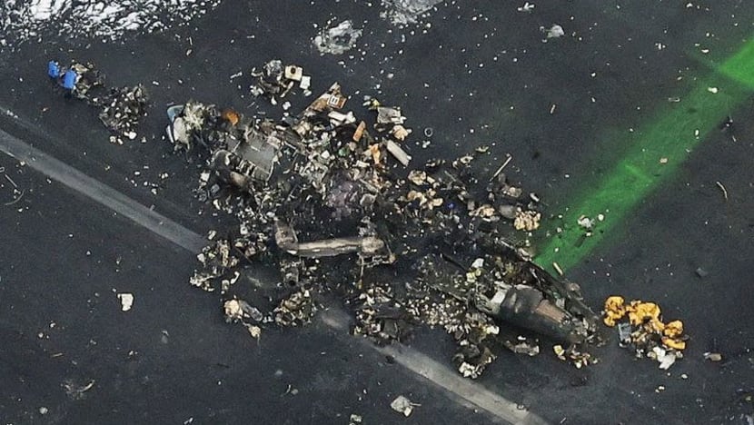 Coastguard plane in Japan airport crash mistook taxi instruction for runway clearance