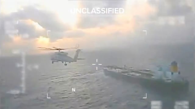 美国扣押油槽船 委内瑞拉：严重国际海道行为提出申诉