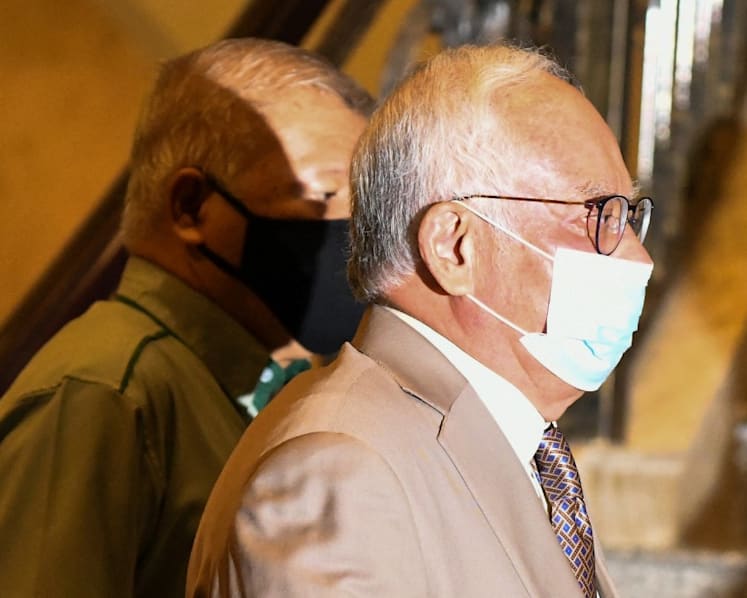 Malaysia’s appeal court upholds Najib’s 1MDB-linked conviction, calls his actions a 'national embarrassment'