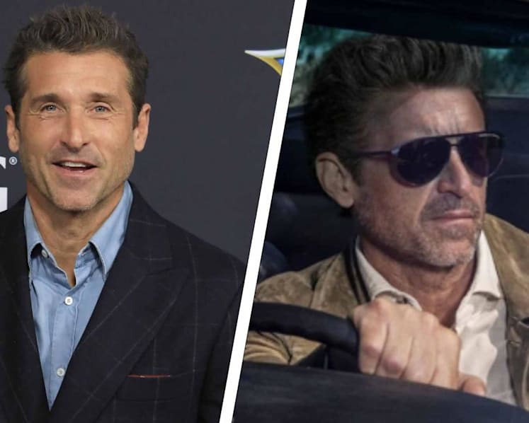 Patrick Dempsey Launches Eyewear With Porsche Design