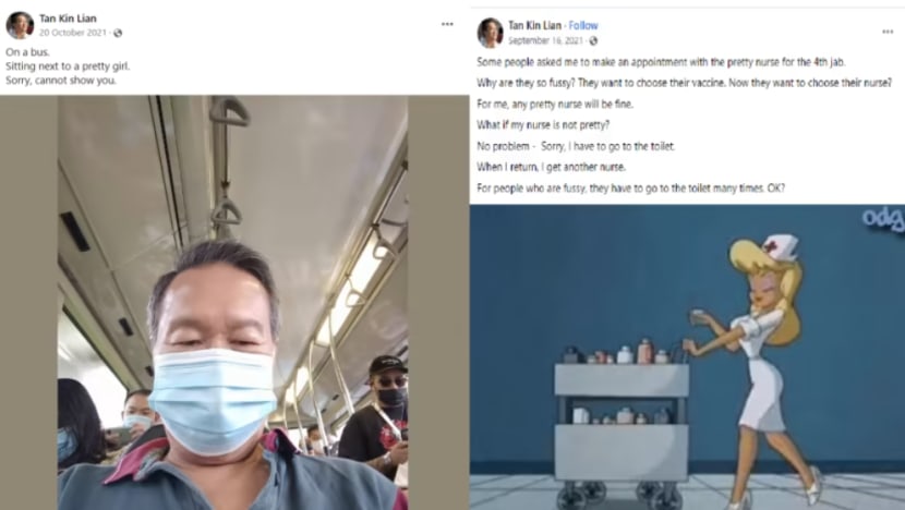 PEC 'tidak tahu' tentang catatan media sosial Tan Kin Lian sebelum sijil kelayakan dikeluarkan