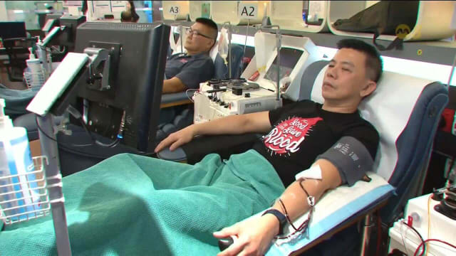 年底本地捐血量减约两成 年轻捐血者也减少