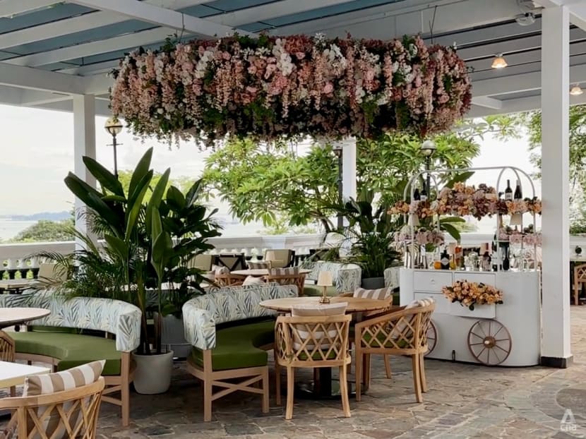 This new dining destination in a Sentosa heritage building offers 3 concepts under 1 roof and a botanical escape This new dining destination in a Sentosa heritage building offers 3 concepts under 1 roof and a botanical escape